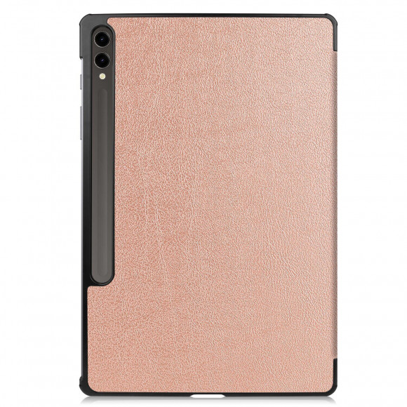 Планшетный чехол для Samsung Galaxy Tab S9 FE+ (Plus) (розовое золото) Планшетный чехол для Samsung Galaxy Tab S9 FE+ (Plus) (розовое золото)