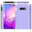 Силиконовый чехол Mobile Shell для Samsung Galaxy S10e (фиолетовый)