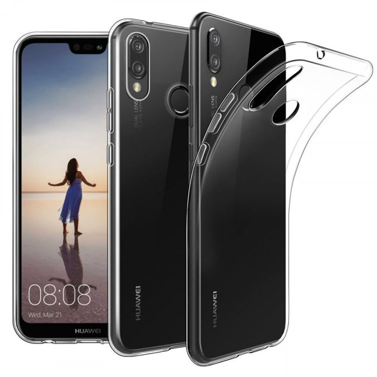 Силиконовый TPU чехол для Huawei P20 Lite / nova 3e