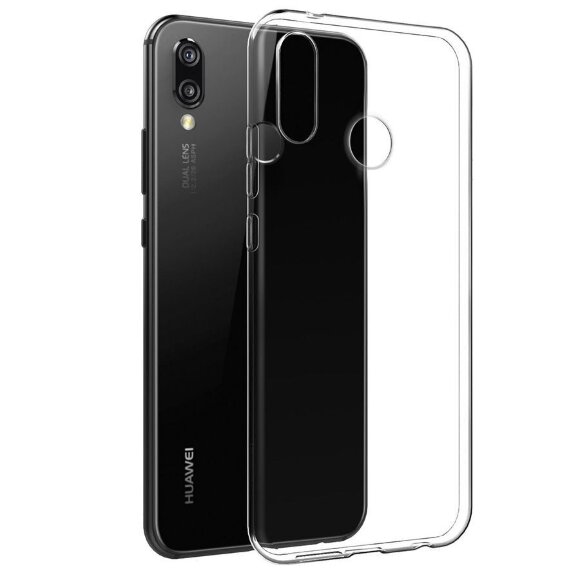 Силиконовый TPU чехол для Huawei P20 Lite / nova 3e Силиконовый TPU чехол для Huawei P20 Lite / nova 3e