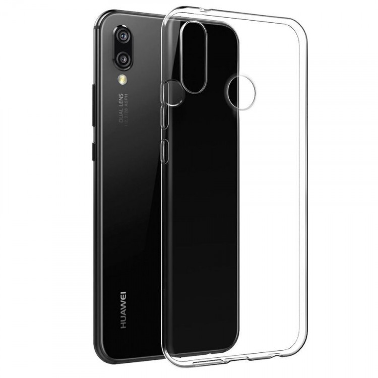 Силиконовый TPU чехол для Huawei P20 Lite / nova 3e