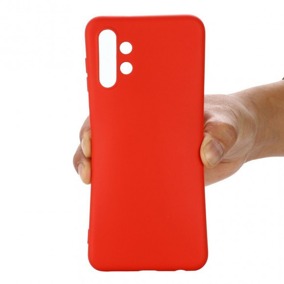 Силиконовый чехол Mobile Shell для Samsung Galaxy A13 4G (красный) Силиконовый чехол Mobile Shell для Samsung Galaxy A13 4G (красный)