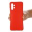 Силиконовый чехол Mobile Shell для Samsung Galaxy A13 4G (красный)