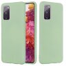 Силиконовый чехол Mobile Shell для Samsung Galaxy S20 FE (зеленый)