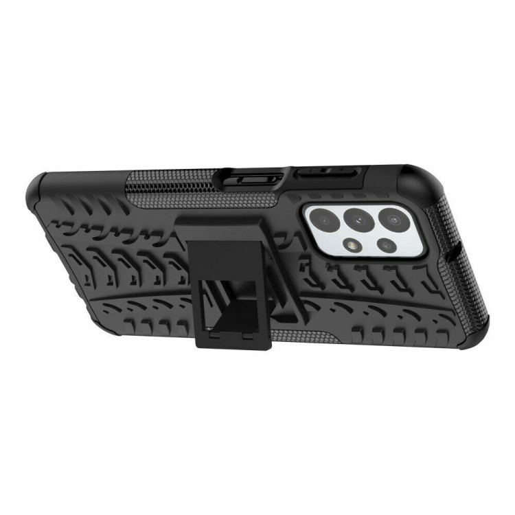 Чехол Hybrid Armor для Samsung Galaxy A23 4G (черный)