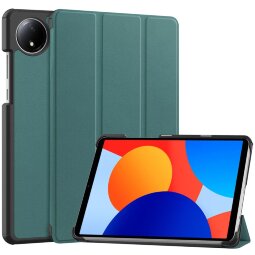Чехол для Xiaomi Redmi Pad SE 8.7 (темно-зеленый)