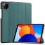 Чехол для Xiaomi Redmi Pad SE 8.7 (темно-зеленый)