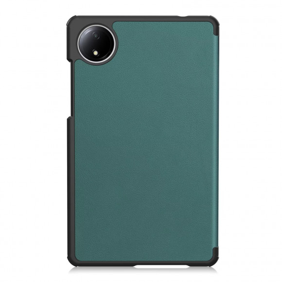 Чехол для Xiaomi Redmi Pad SE 8.7 (темно-зеленый)