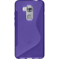 Нескользящий чехол для Huawei Mate 8 (фиолетовый)