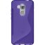 Нескользящий чехол для Huawei Mate 8 (фиолетовый)