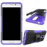 Чехол Hybrid Armor для Huawei Mate 9 Pro (черный + фиолетовый)