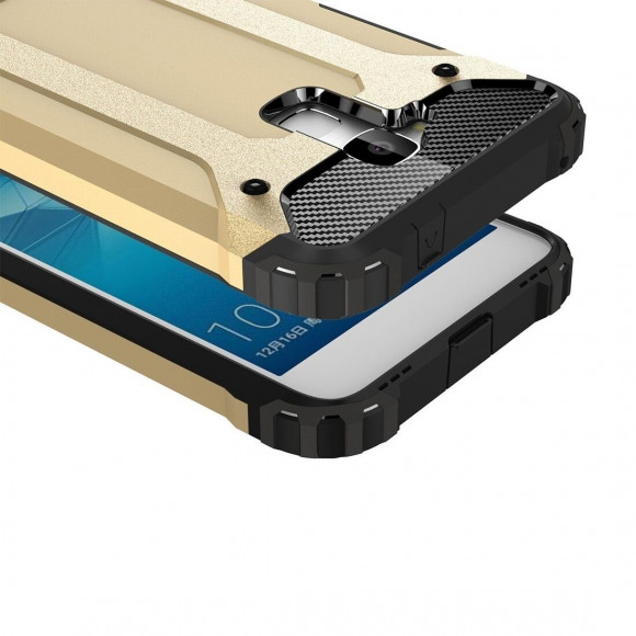 Чехол Armor для Huawei Honor 5c (золотой)