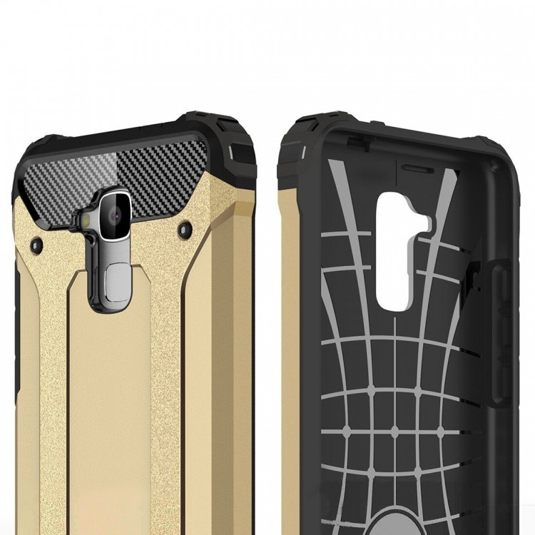 Чехол Armor для Huawei Honor 5c (золотой)