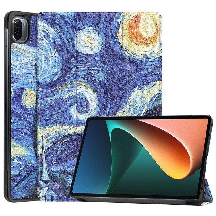 Чехол Smart Case для Xiaomi Pad 5 / Pad 5 Pro 11 дюймов (Starry Sky)