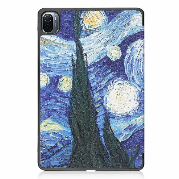 Чехол Smart Case для Xiaomi Pad 5 / Pad 5 Pro 11 дюймов (Starry Sky)