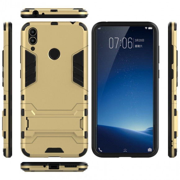 Чехол Duty Armor для Huawei Honor 8C (золотой) Чехол Duty Armor для Huawei Honor 8C (золотой)