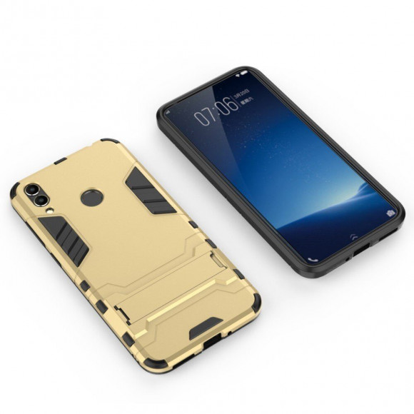 Чехол Duty Armor для Huawei Honor 8C (золотой) Чехол Duty Armor для Huawei Honor 8C (золотой)