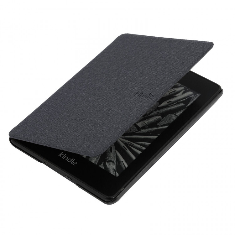 Тканевый чехол для Amazon Kindle Paperwhite 2021, 11th Generation, 6,8 дюйма (черный)