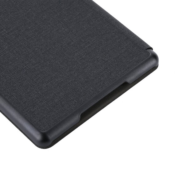 Тканевый чехол для Amazon Kindle Paperwhite 2021, 11th Generation, 6,8 дюйма (черный) Тканевый чехол для Amazon Kindle Paperwhite 2021, 11th Generation, 6,8 дюйма (черный)