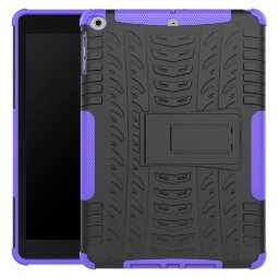 Чехол Hybrid Armor для Apple iPad 2017 / 2018 (черный + фиолетовый)
