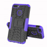 Чехол Hybrid Armor для Huawei Honor 9i / Honor 9N (черный + фиолетовый)
