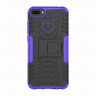 Чехол Hybrid Armor для Huawei Honor 9i / Honor 9N (черный + фиолетовый)