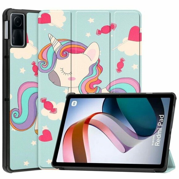 Чехол Smart Case для Xiaomi Redmi Pad, 10,61 дюйма (Unicorn)