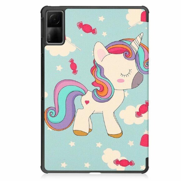 Чехол Smart Case для Xiaomi Redmi Pad, 10,61 дюйма (Unicorn) Чехол Smart Case для Xiaomi Redmi Pad, 10,61 дюйма (Unicorn)