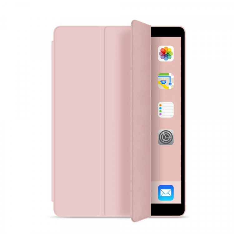 Чехол Smart Case Slim Design GOOJODOQ для Apple iPad 10.2 (розовый)
