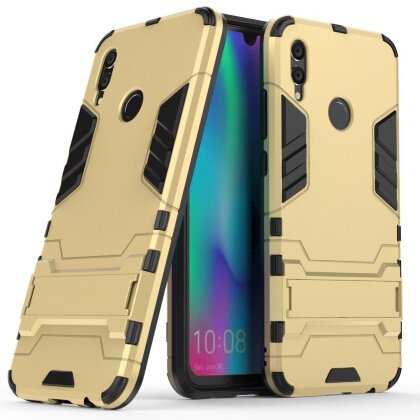 Чехол Duty Armor для Huawei Honor 10 Lite / P Smart (2019) (золотой)