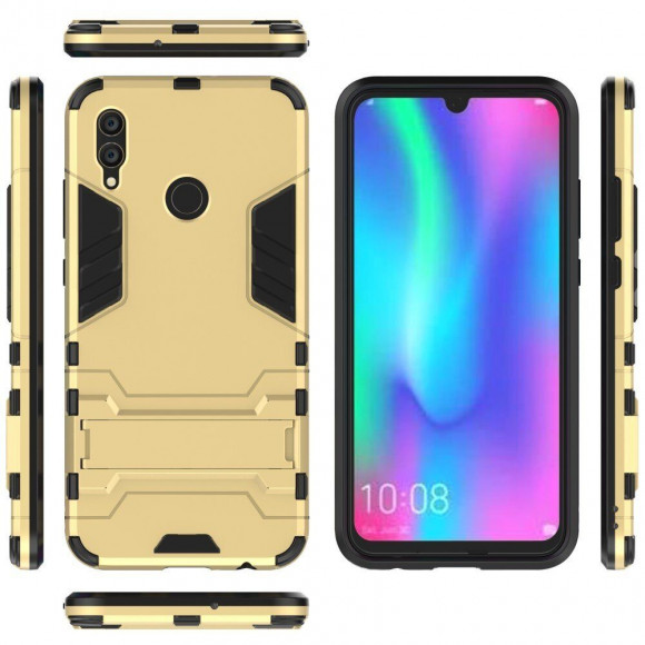 Чехол Duty Armor для Huawei Honor 10 Lite / P Smart (2019) (золотой) Чехол Duty Armor для Huawei Honor 10 Lite / P Smart (2019) (золотой)