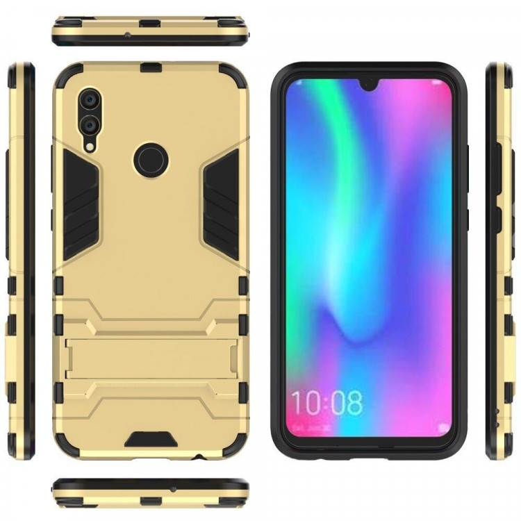 Чехол Duty Armor для Huawei Honor 10 Lite / P Smart (2019) (золотой)