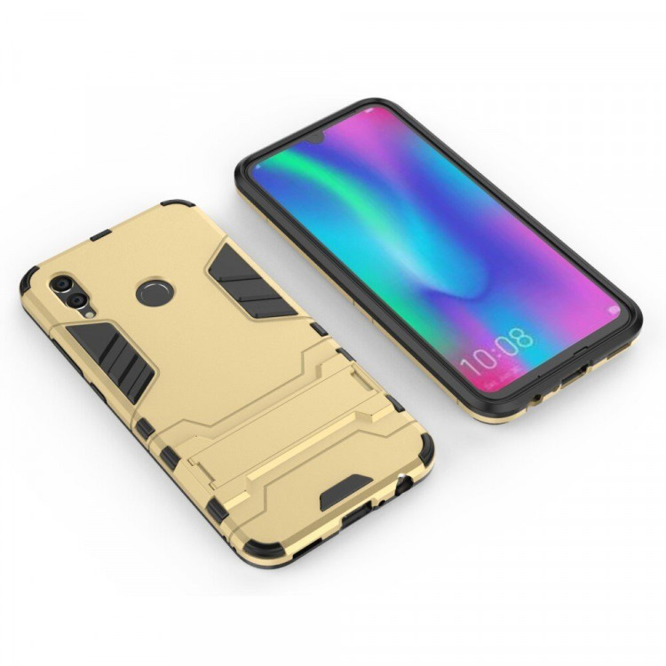 Чехол Duty Armor для Huawei Honor 10 Lite / P Smart (2019) (золотой)