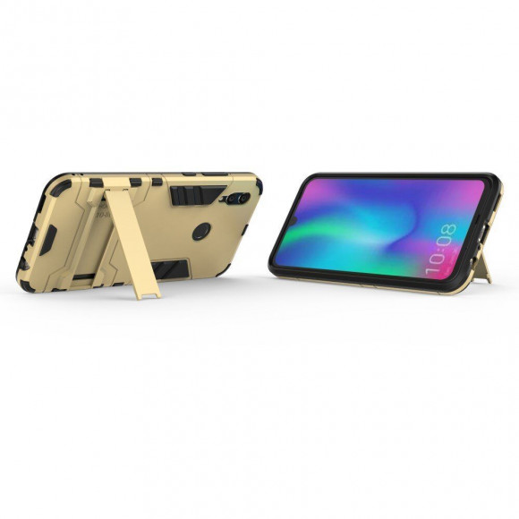 Чехол Duty Armor для Huawei Honor 10 Lite / P Smart (2019) (золотой) Чехол Duty Armor для Huawei Honor 10 Lite / P Smart (2019) (золотой)