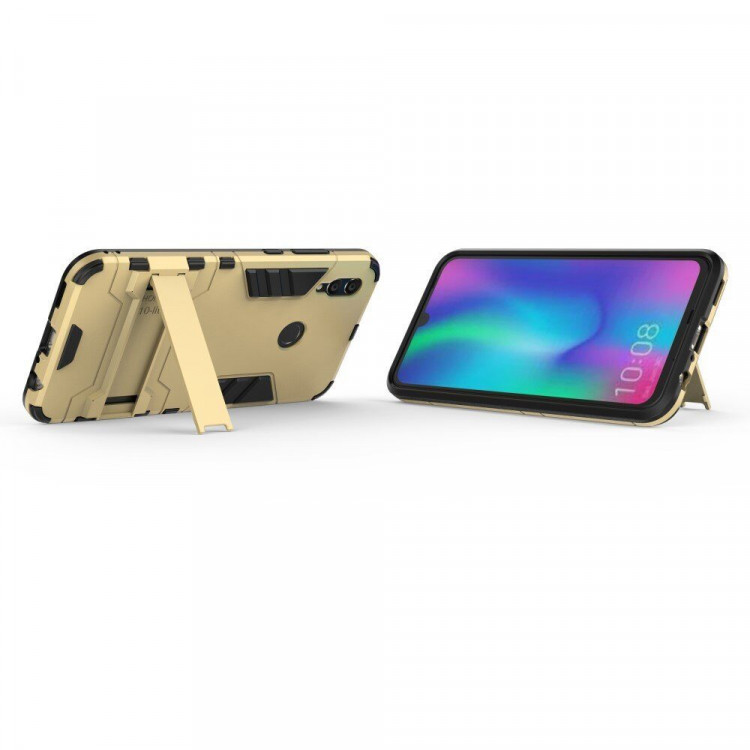 Чехол Duty Armor для Huawei Honor 10 Lite / P Smart (2019) (золотой)