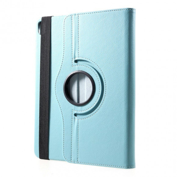 Поворотный чехол для iPad Pro 11 (2022, 2021, 2020) (голубой)