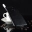 Кожаная накладка-чехол Litchi Texture для Huawei Honor View 20 (черный)