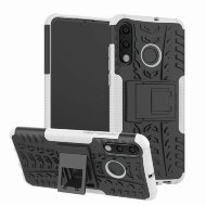 Чехол Hybrid Armor для Huawei P30 Lite / Huawei nova 4e / Honor 20S (MAR-LX1H) (черный + белый) Чехол Hybrid Armor для Huawei P30 Lite / Huawei nova 4e / Honor 20S (MAR-LX1H) (черный + белый)