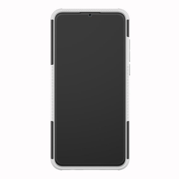 Чехол Hybrid Armor для Huawei P30 Lite / Huawei nova 4e / Honor 20S (MAR-LX1H) (черный + белый) Чехол Hybrid Armor для Huawei P30 Lite / Huawei nova 4e / Honor 20S (MAR-LX1H) (черный + белый)