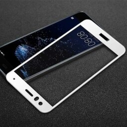 Защитное стекло FULL 3D для Huawei P10 Lite (белый)