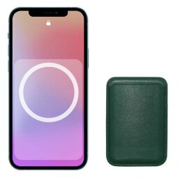 Чехол-бумажник MagSafe Wallet для iPhone (темно-зеленый)