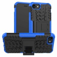 Чехол Hybrid Armor для iPhone 8 / iPhone 7 / iPhone SE (2020) / iPhone SE (2022) (черный + голубой) Чехол Hybrid Armor для iPhone 8 / iPhone 7 / iPhone SE (2020) / iPhone SE (2022) (черный + голубой)