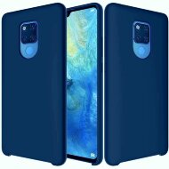 Силиконовый чехол Mobile Shell для Huawei Mate 20X (синий)