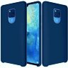 Силиконовый чехол Mobile Shell для Huawei Mate 20X (синий)