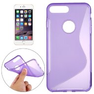 Нескользящий чехол для iPhone 7 Plus / iPhone 8 Plus (фиолетовый) Нескользящий чехол для iPhone 7 Plus / iPhone 8 Plus (фиолетовый)