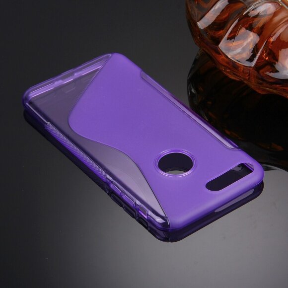 Нескользящий чехол для iPhone 7 Plus / iPhone 8 Plus (фиолетовый) Нескользящий чехол для iPhone 7 Plus / iPhone 8 Plus (фиолетовый)