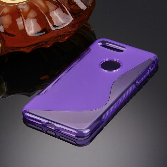 Нескользящий чехол для iPhone 7 Plus / iPhone 8 Plus (фиолетовый) Нескользящий чехол для iPhone 7 Plus / iPhone 8 Plus (фиолетовый)