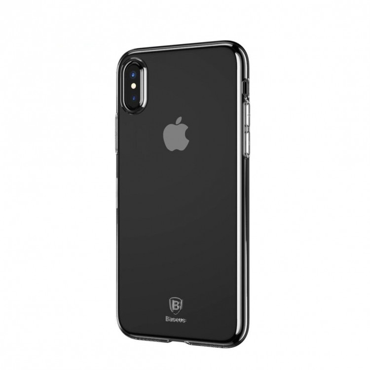 Чехол-накладка Baseus для iPhone X / ХS (прозрачный)