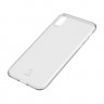 Чехол-накладка Baseus для iPhone X / ХS (прозрачный)