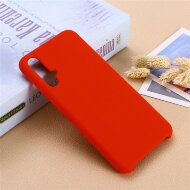 Силиконовый чехол Mobile Shell для Huawei nova 5 Pro / Huawei nova 5  (красный) Силиконовый чехол Mobile Shell для Huawei nova 5 Pro / Huawei nova 5  (красный)